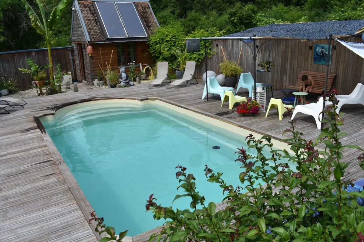 Le Refuge De Valprofonde Villa Villeneuve-sur-Yonne Exterior photo