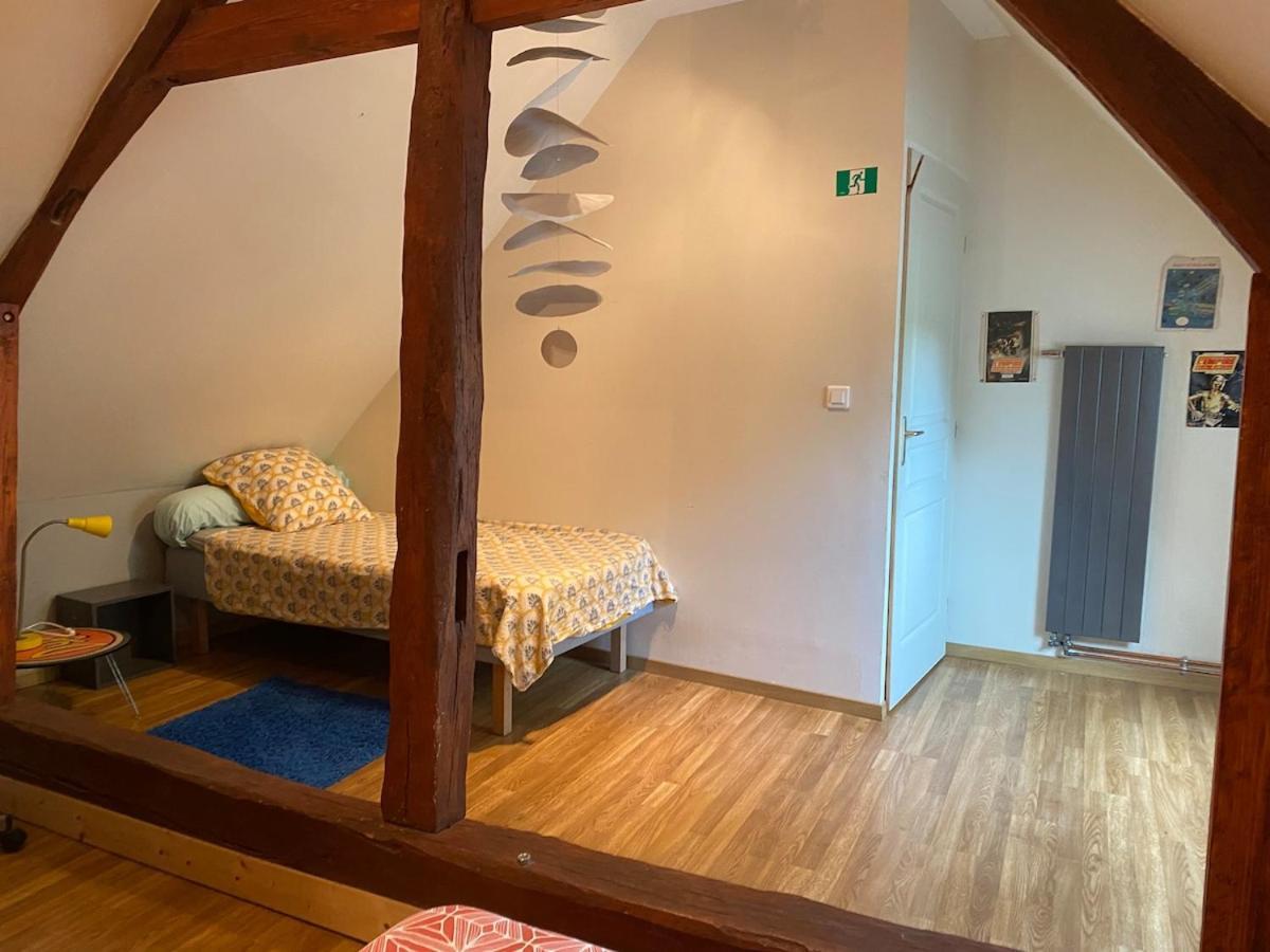 Le Refuge De Valprofonde Villa Villeneuve-sur-Yonne Exterior photo